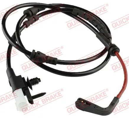 Warning Contact, brake pad wear